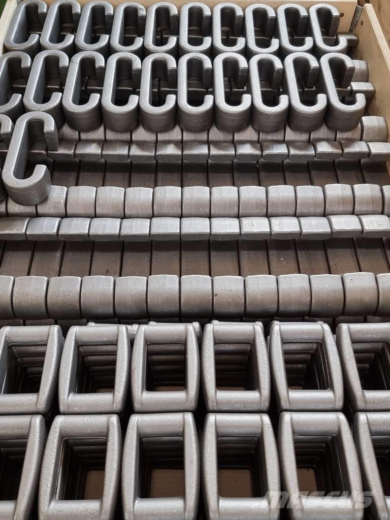 Clark Terra 無限軌道、クローラ、履帯