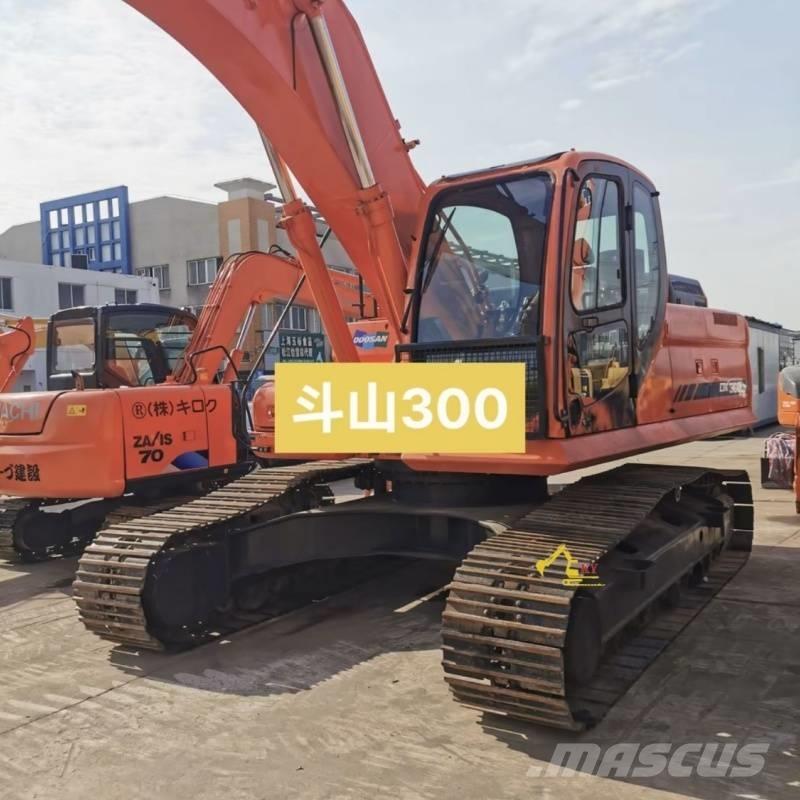 Doosan dh220-7 大型油圧ショベル12t以上（パワーショベル・ユンボ）