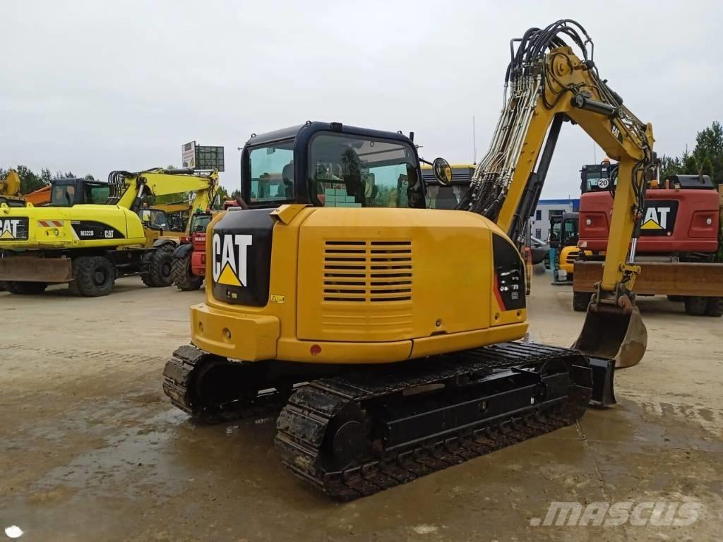 CAT 308 E 2 CR 中型油圧ショベル 7ｔ-12ｔ（ユンボ・パワーショベル・バックホー）