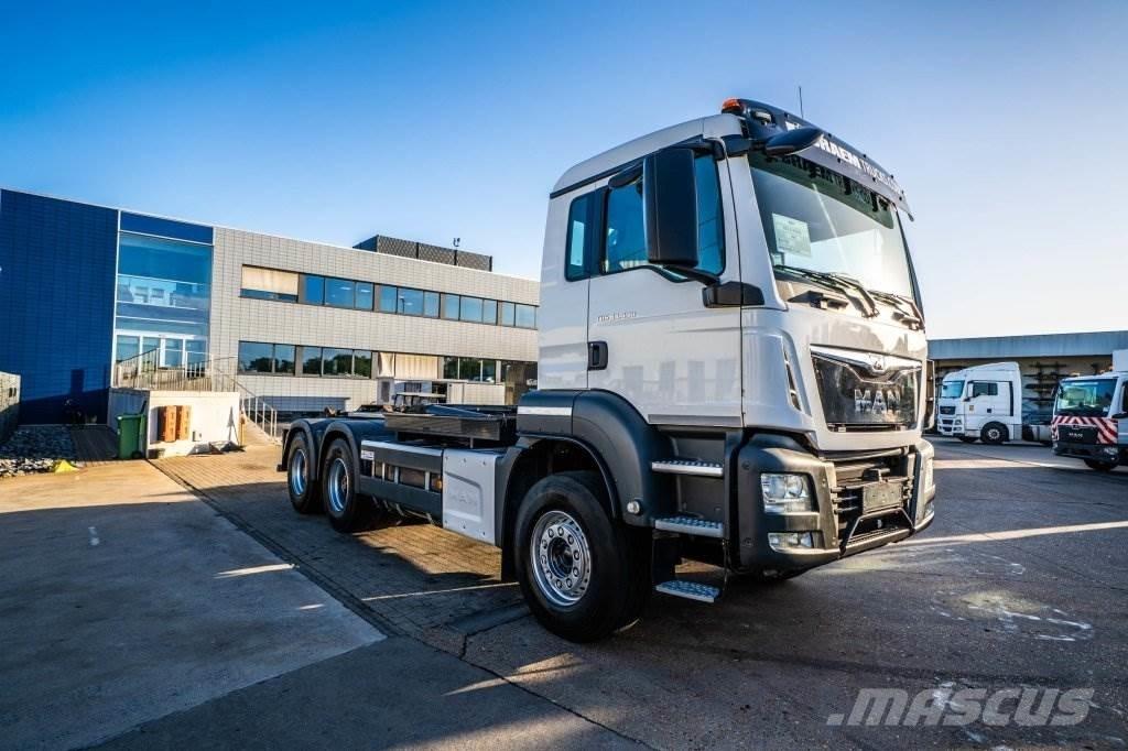 MAN TGS 33.430 BL アームロール
