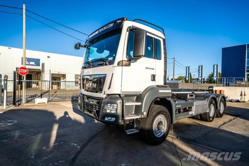 MAN TGS 33.430 BL アームロール