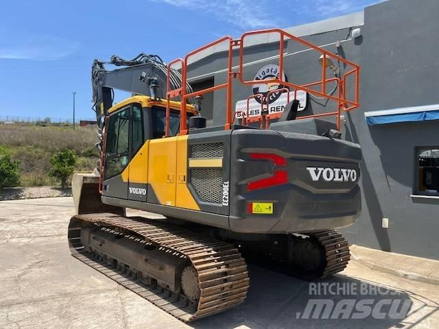 Volvo EC 200 E 大型油圧ショベル12t以上（パワーショベル・ユンボ）