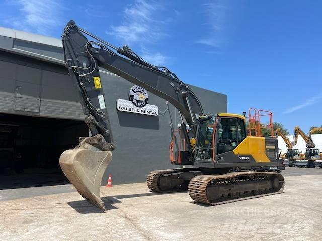 Volvo EC 200 E 大型油圧ショベル12t以上（パワーショベル・ユンボ）
