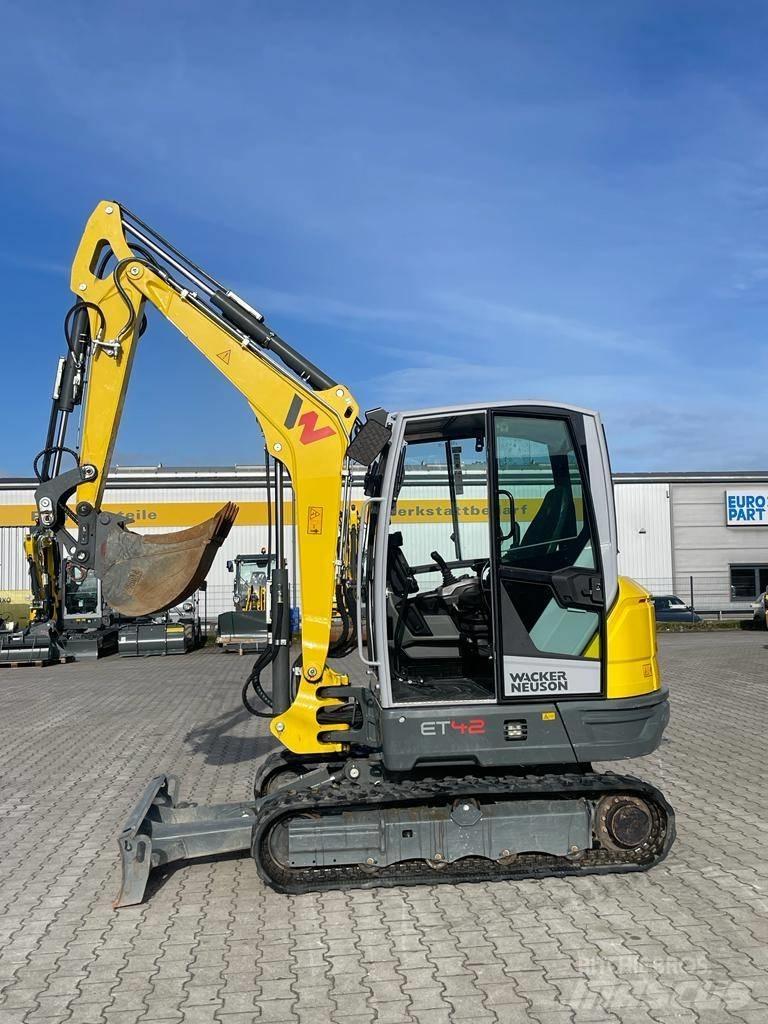 Wacker Neuson ET42 大型油圧ショベル12t以上（パワーショベル・ユンボ）
