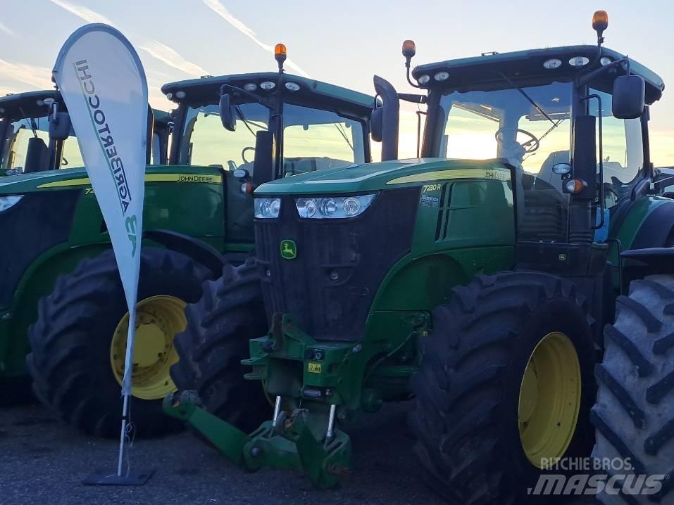 John Deere 7230 R トラクター