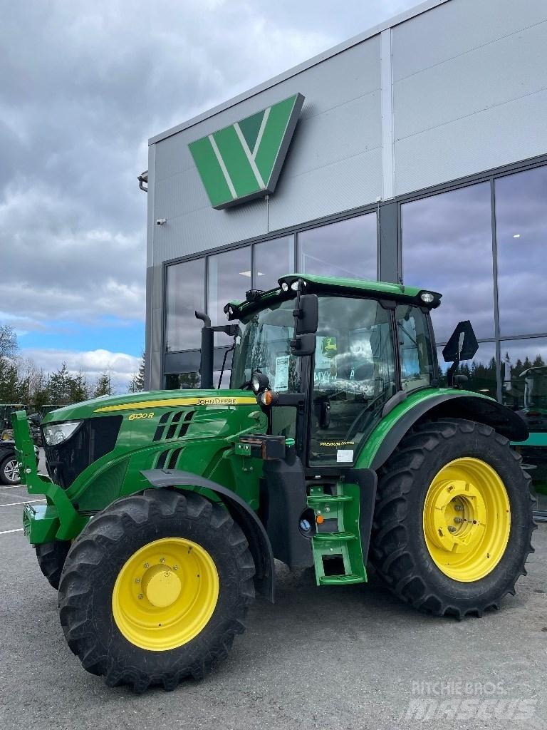 John Deere 6130R トラクター