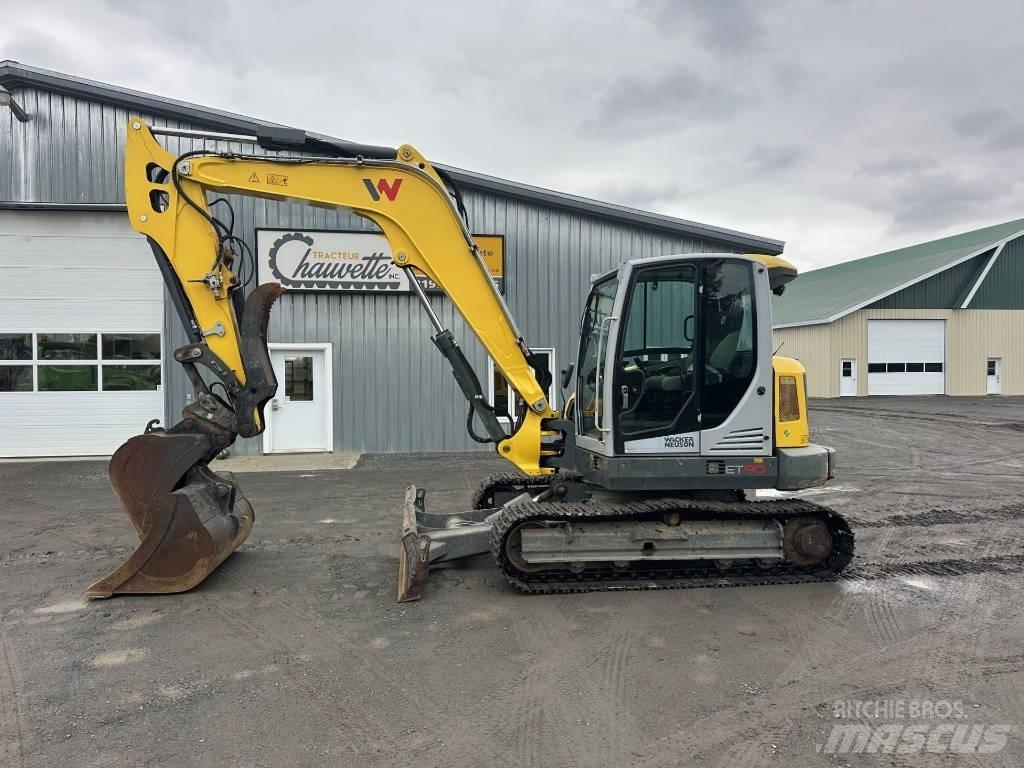 Wacker Neuson ET 90 大型油圧ショベル12t以上（パワーショベル・ユンボ）
