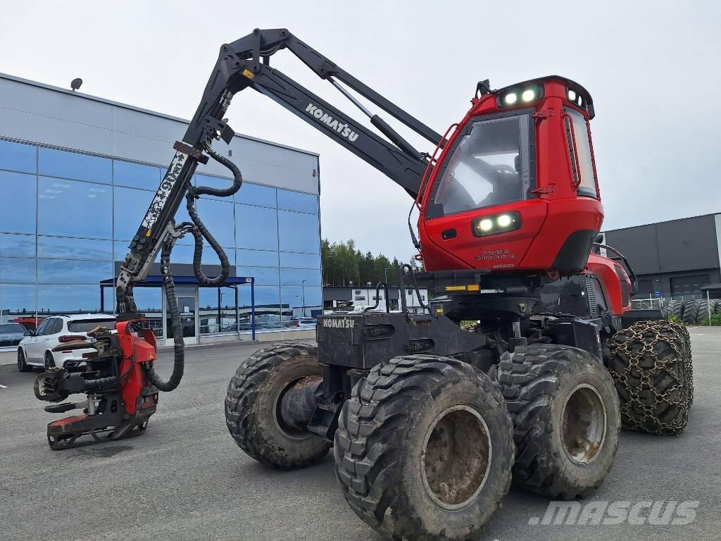 Komatsu 931 XC ハーベスター
