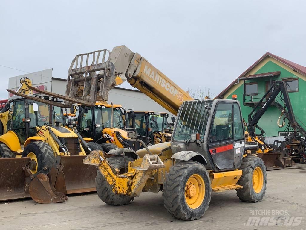 Manitou MT 1233 S 農業用テレハンドラー