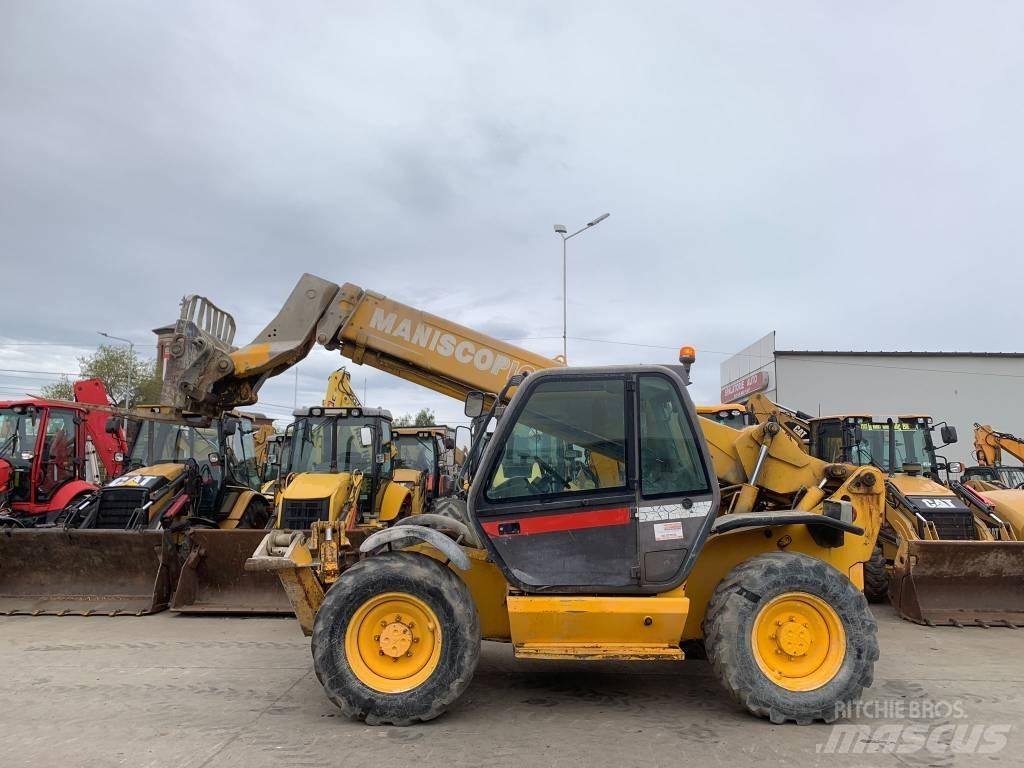 Manitou MT 1233 S 農業用テレハンドラー