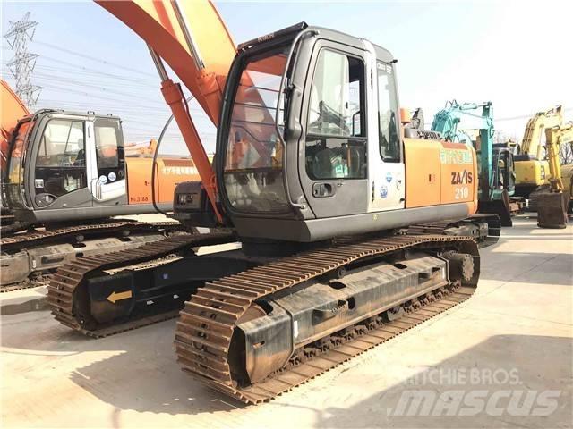 Hitachi zx210 大型油圧ショベル12t以上（パワーショベル・ユンボ）
