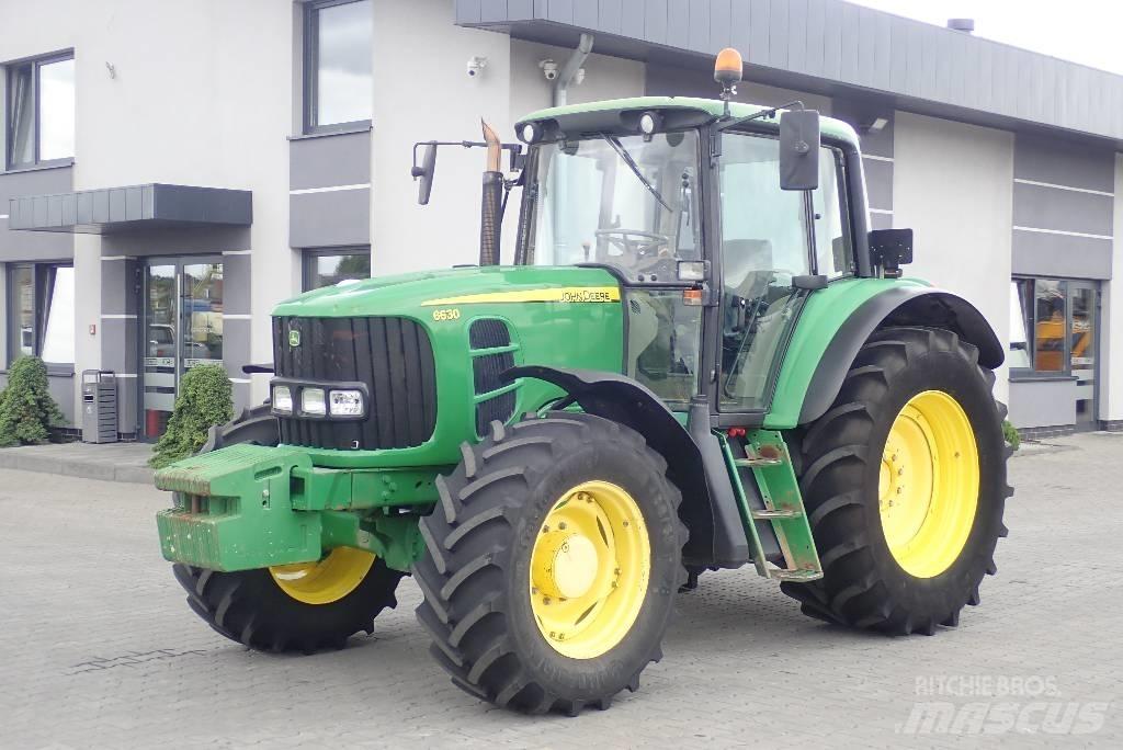 John Deere 6630 トラクター
