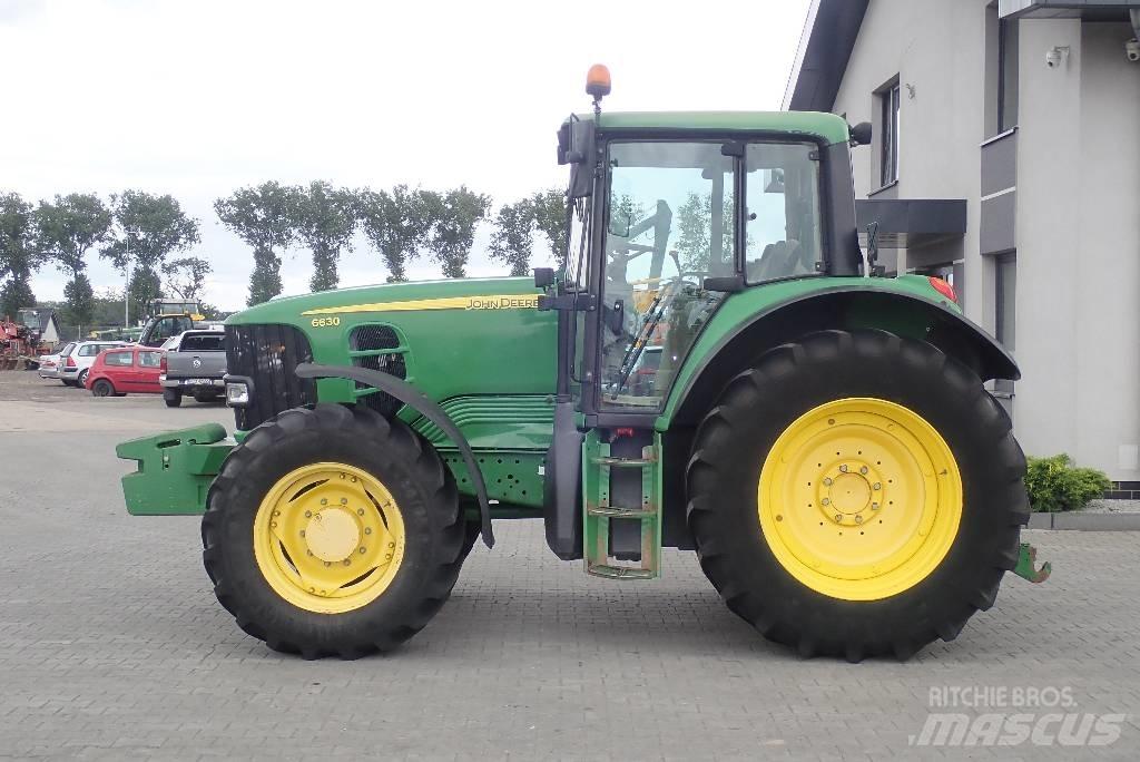 John Deere 6630 トラクター