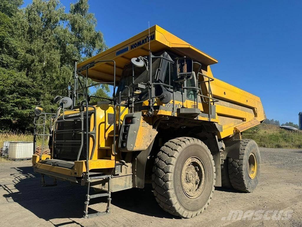 Komatsu HD 405-8 リジットフレーム式ダンプトラック