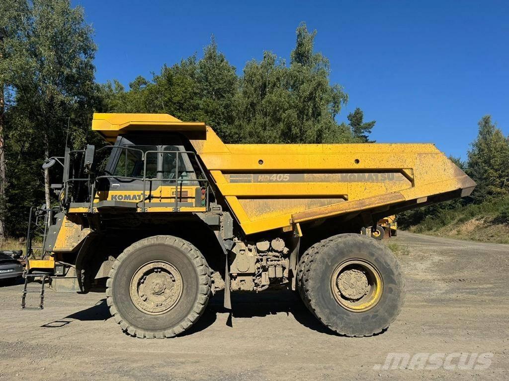 Komatsu HD 405-8 リジットフレーム式ダンプトラック