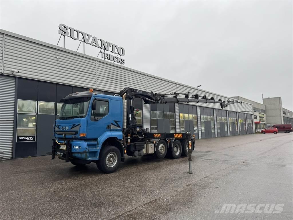 Sisu E11M クレーントラック、ユニック車