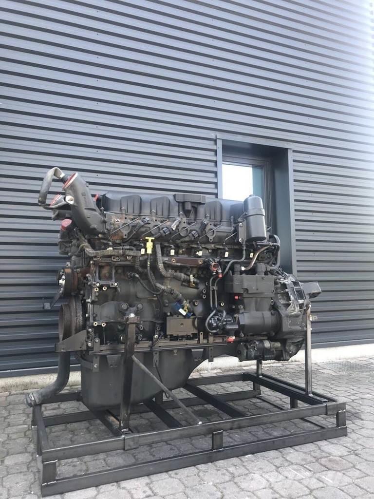 DAF MX-375U1 エンジン