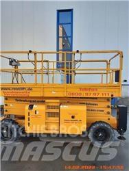 Haulotte H 15 SX シザースリフト