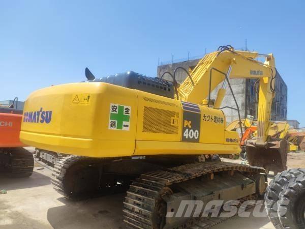 Komatsu PC 400-7 大型油圧ショベル12t以上（パワーショベル・ユンボ）