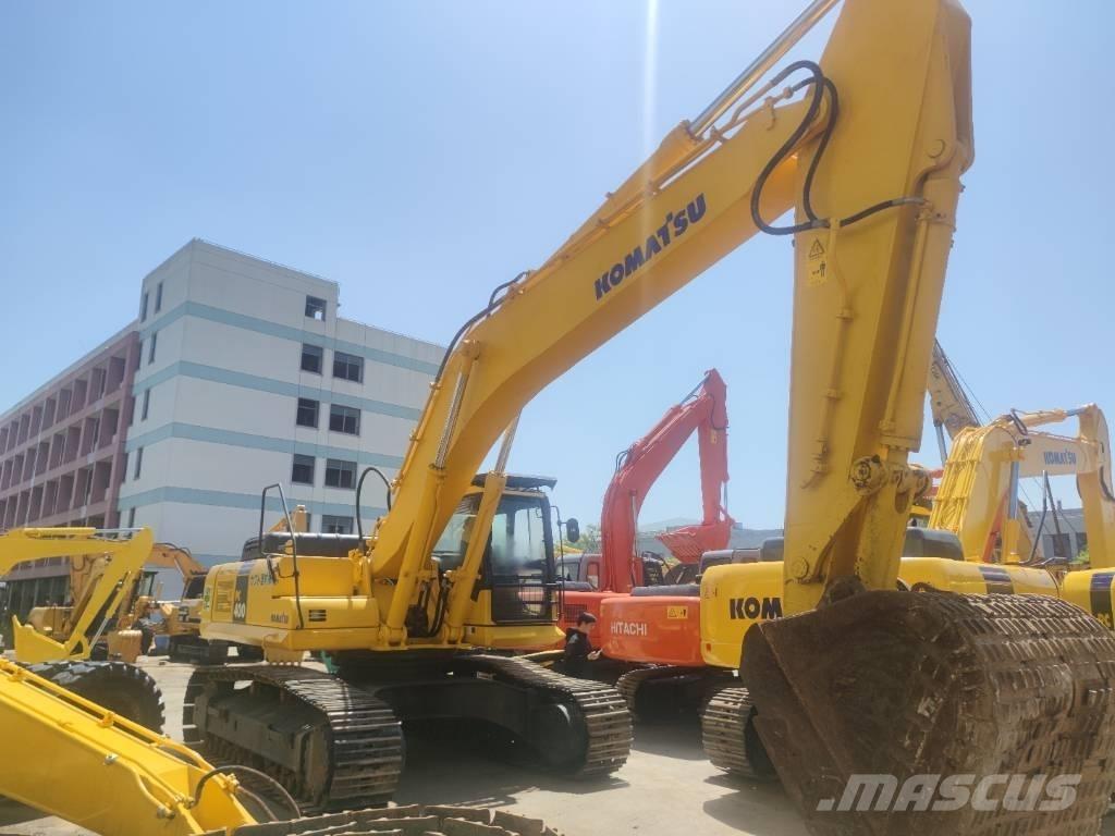 Komatsu PC 400-7 大型油圧ショベル12t以上（パワーショベル・ユンボ）