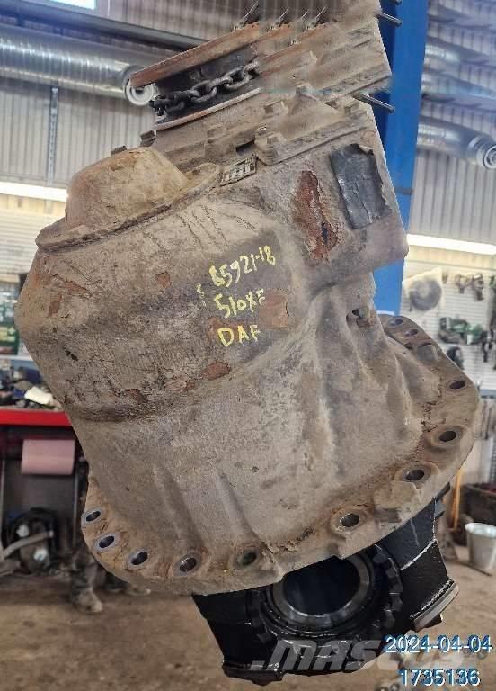 DAF XF 510 アクスル