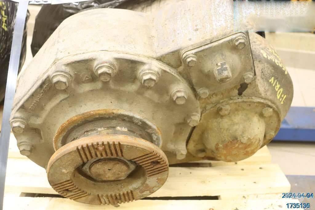 DAF XF 510 アクスル