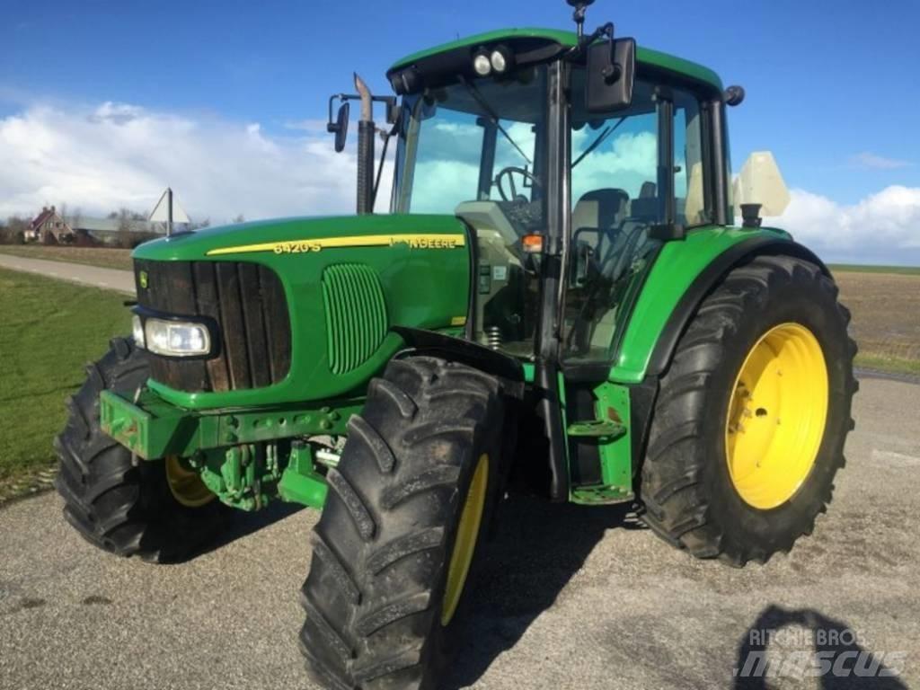 John Deere 6420 S トラクター