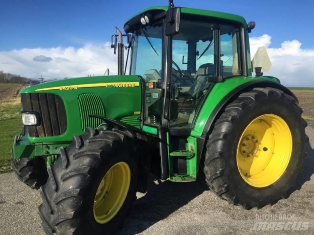 John Deere 6420 S トラクター