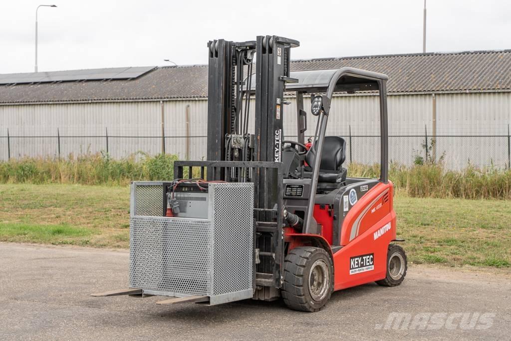 Manitou ME 435 バッテリーフォークリフト