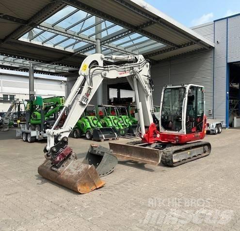Takeuchi TB 370 中型油圧ショベル 7ｔ-12ｔ（ユンボ・パワーショベル・バックホー）