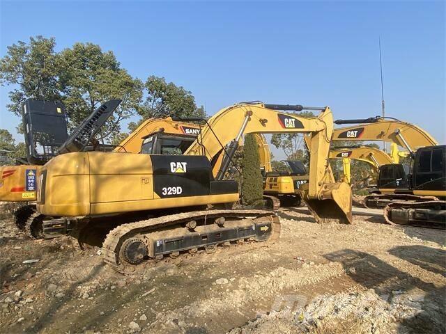 CAT 329D 大型油圧ショベル12t以上（パワーショベル・ユンボ）