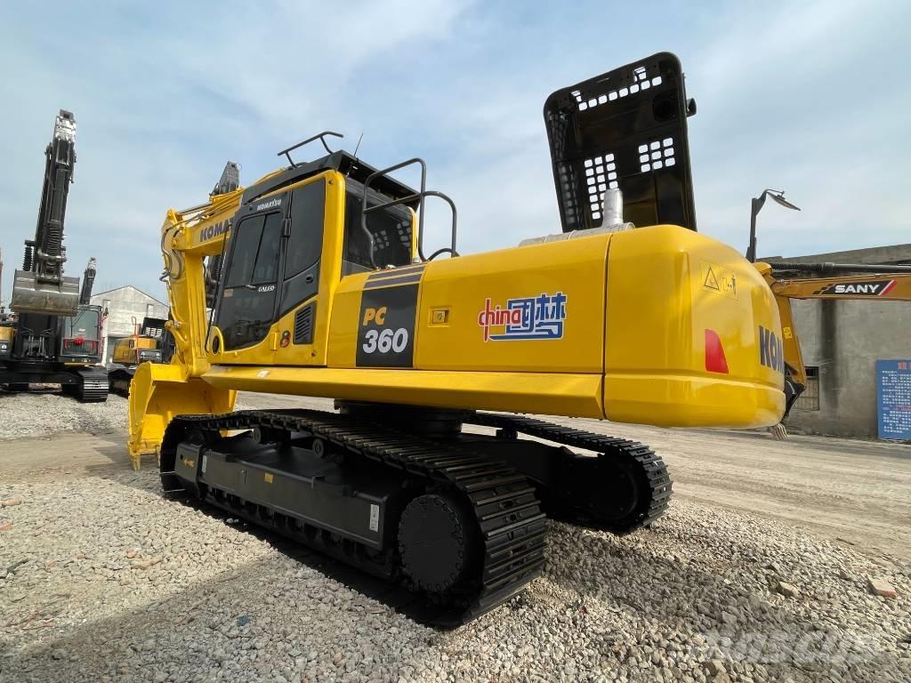 Komatsu PC 360 大型油圧ショベル12t以上（パワーショベル・ユンボ）