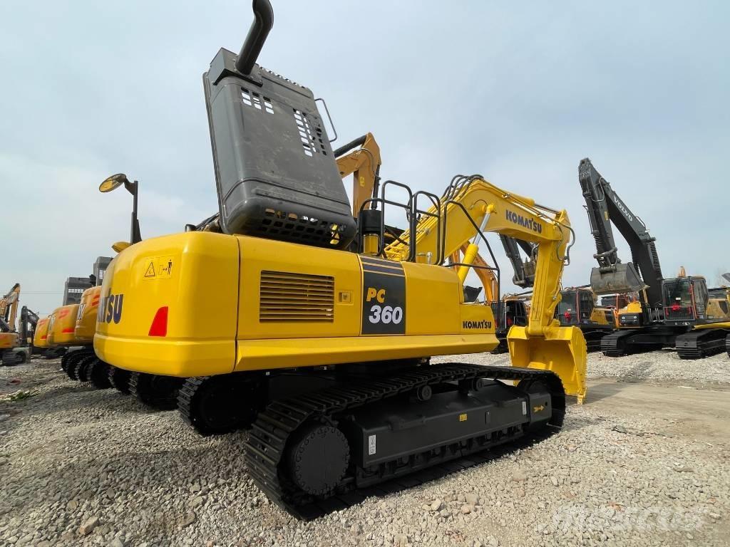 Komatsu PC 360 大型油圧ショベル12t以上（パワーショベル・ユンボ）