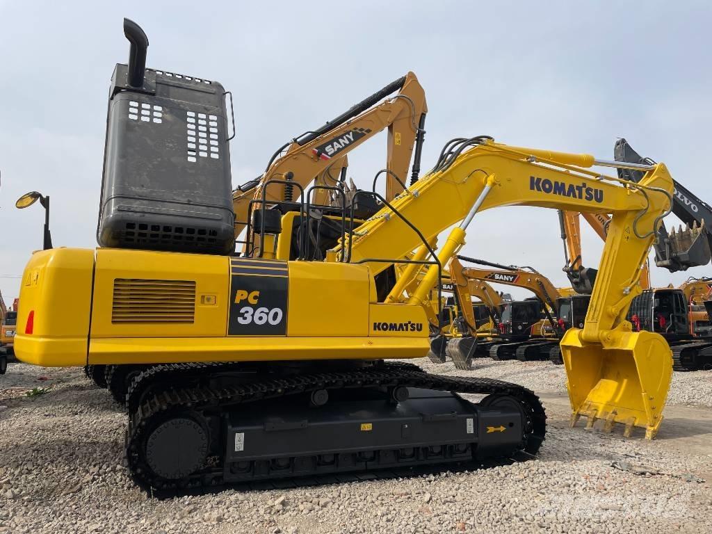 Komatsu PC 360 大型油圧ショベル12t以上（パワーショベル・ユンボ）