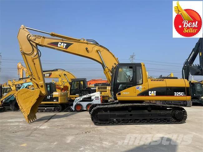 CAT 325 CL 大型油圧ショベル12t以上（パワーショベル・ユンボ）