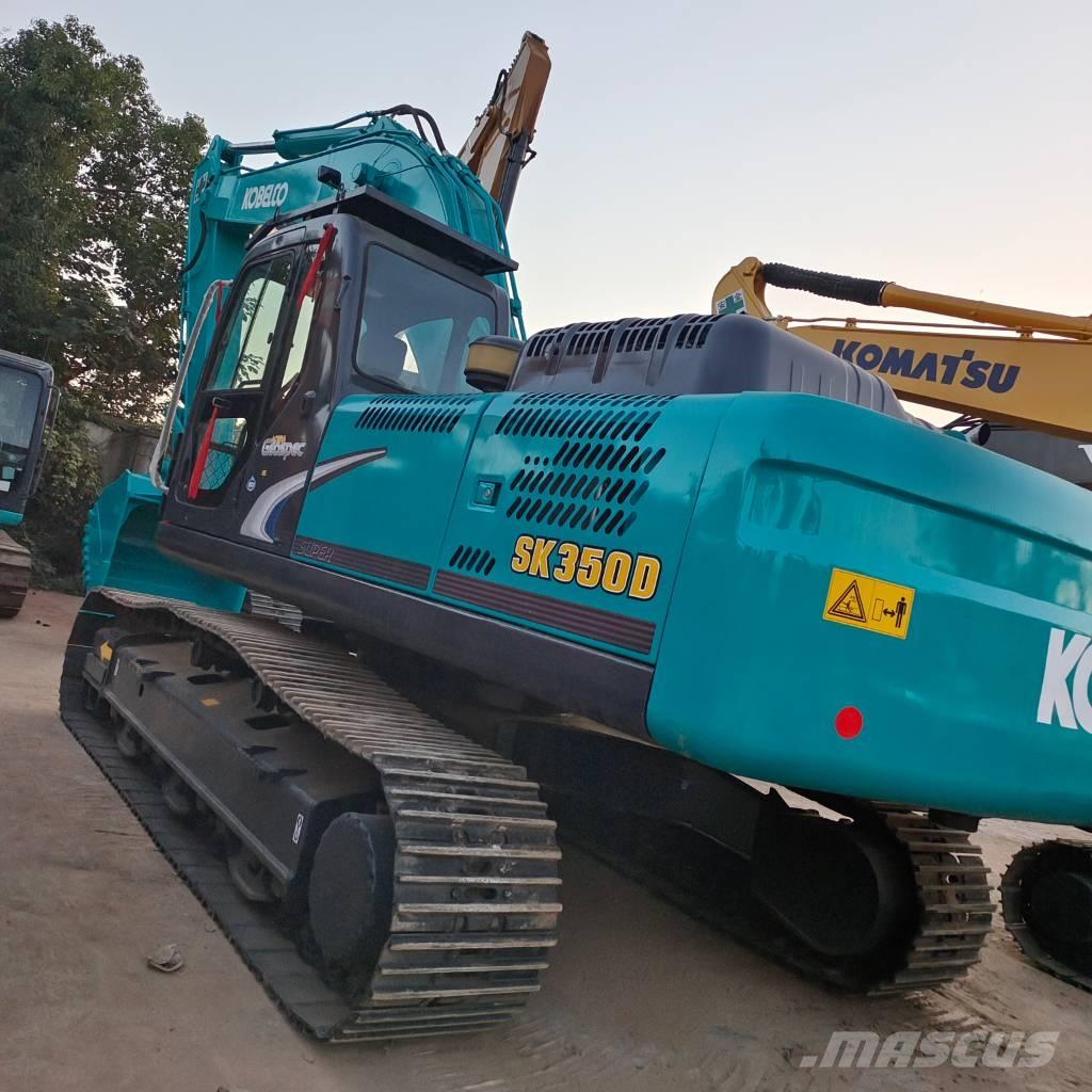 Kobelco SK 350 大型油圧ショベル12t以上（パワーショベル・ユンボ）