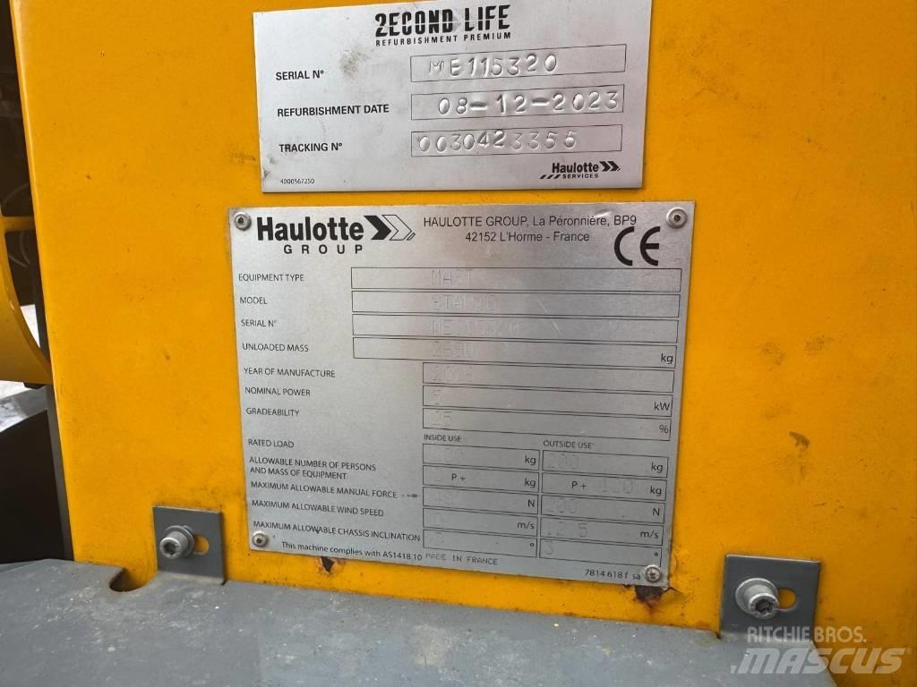 Haulotte Star 10 垂直昇降型リフト