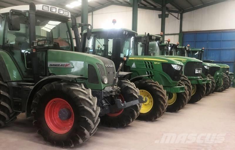 Fendt 412 Vario トラクター