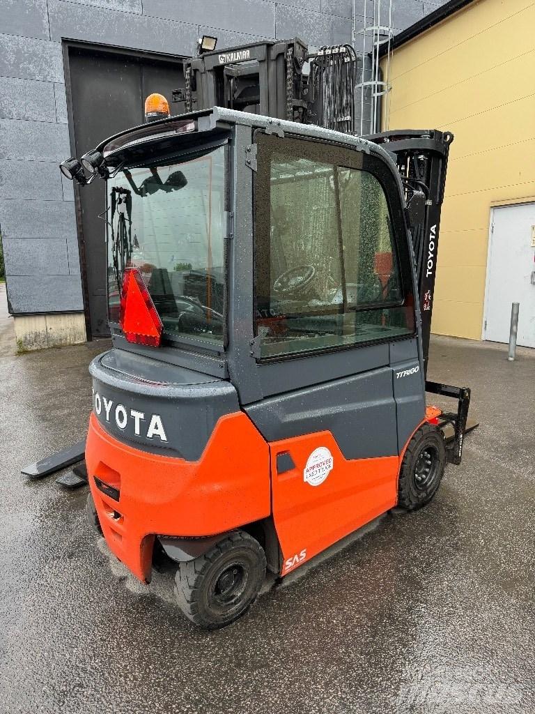 Toyota 9FBMK30T バッテリーフォークリフト
