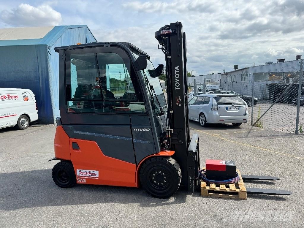 Toyota 9FBMK30T バッテリーフォークリフト
