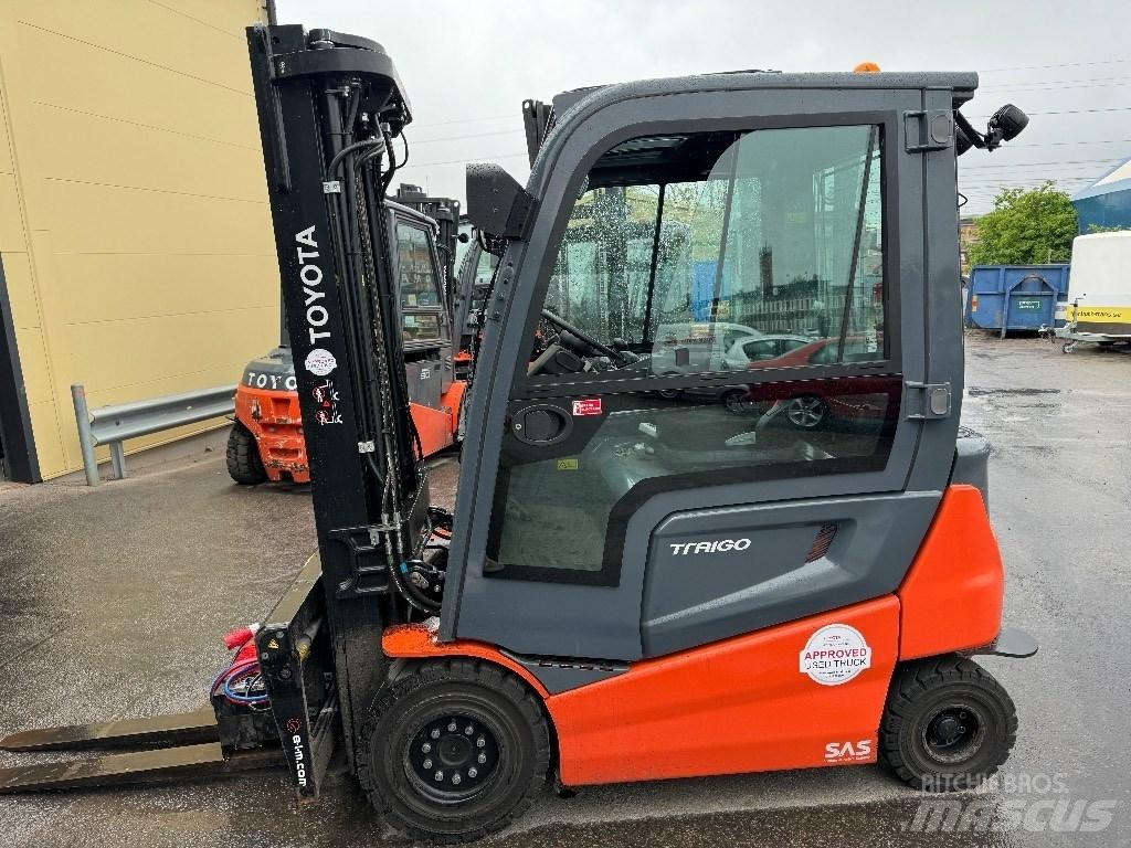 Toyota 9FBMK30T バッテリーフォークリフト