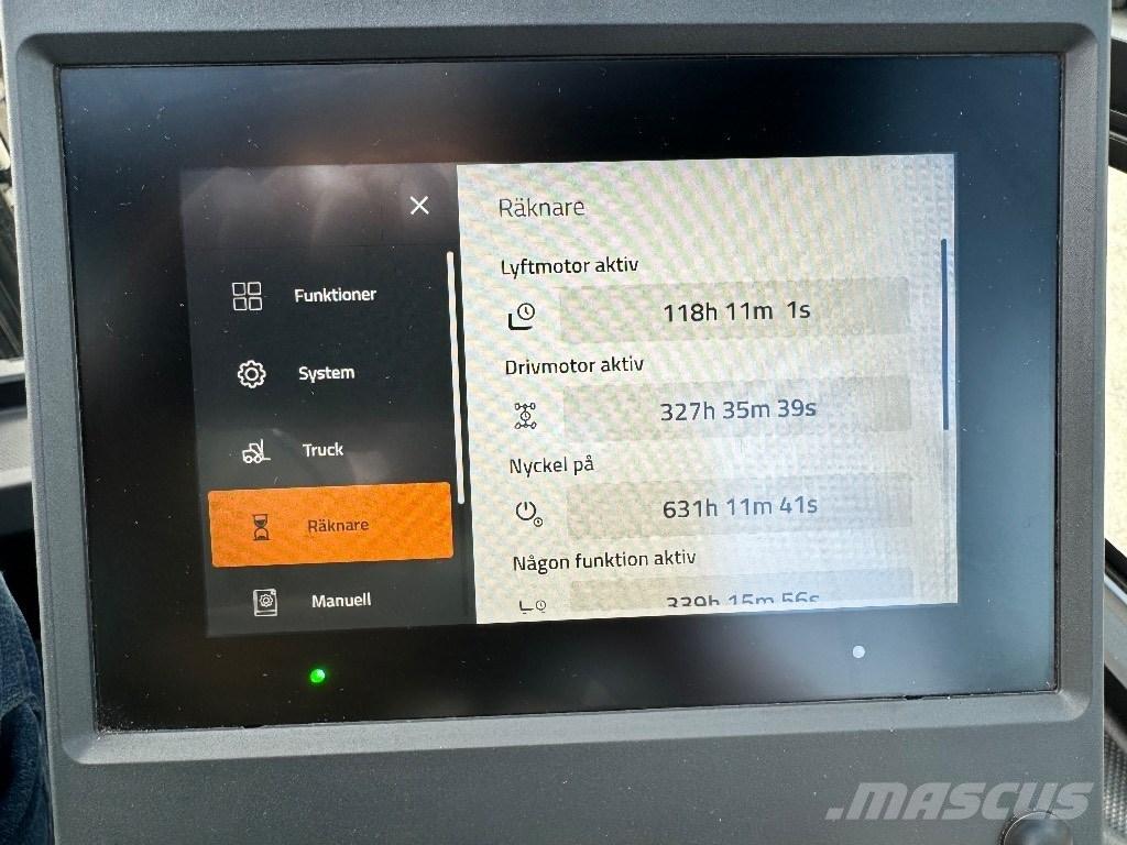 Toyota 9FBMK30T バッテリーフォークリフト