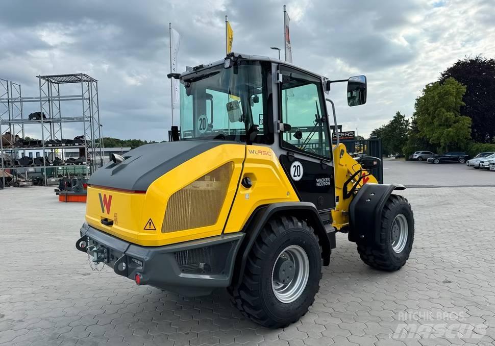 Wacker Neuson WL 950 ホイールローダー・タイヤショベル
