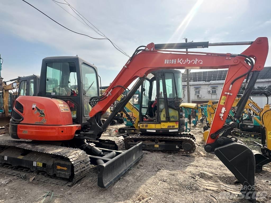 Kubota U35 ミニ油圧ショベル 7t以下（ミニユンボ・ミニディガー）