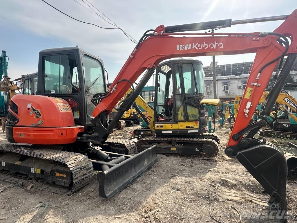 Kubota U35 ミニ油圧ショベル 7t以下（ミニユンボ・ミニディガー）