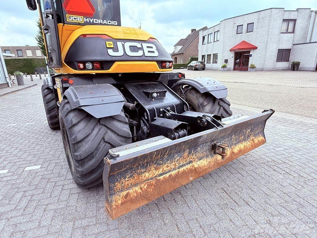 JCB Hydradig 110W ホイール式油圧ショベル（パワーショベル・ユンボ・バックホー）