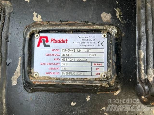 Hitachi ZX 330 LC H クイックヒッチ