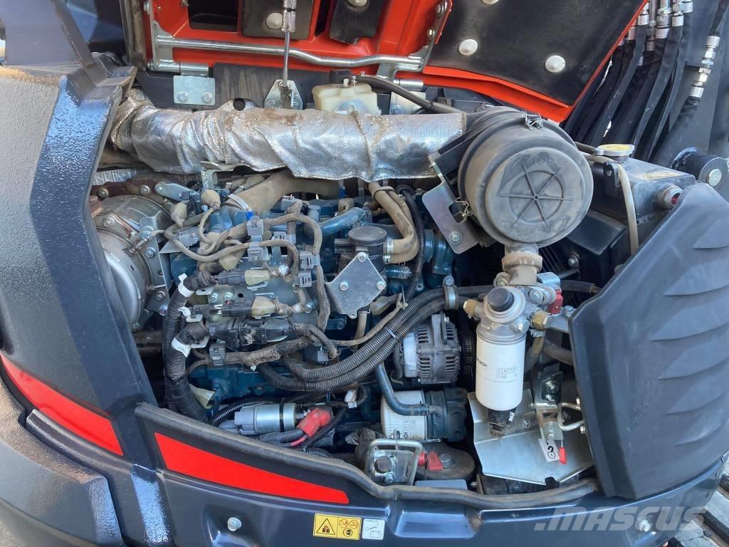 Eurocomach 65TR ミニ油圧ショベル 7t以下（ミニユンボ・ミニディガー）