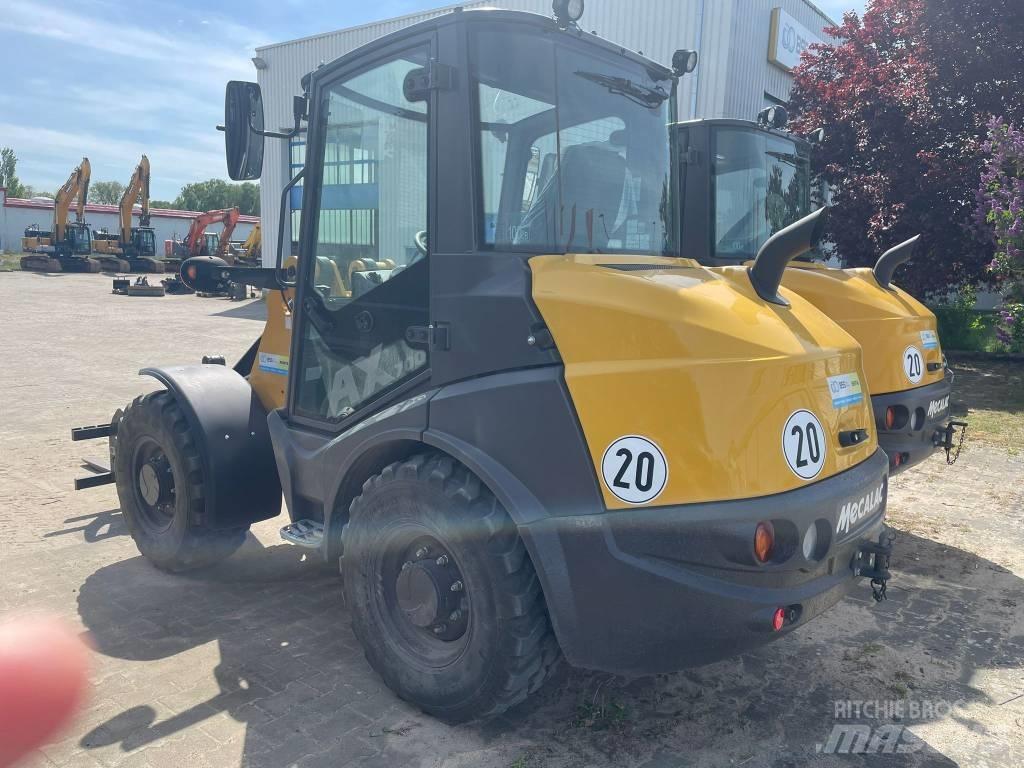 Mecalac AX 700 ホイールローダー・タイヤショベル