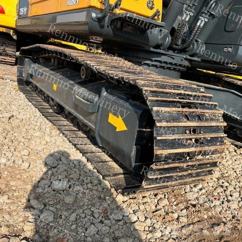 Hyundai 215 大型油圧ショベル12t以上（パワーショベル・ユンボ）